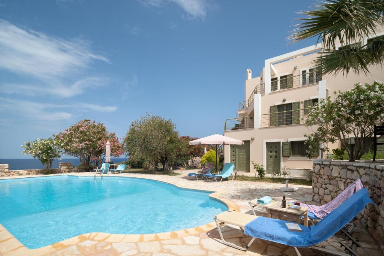 Villa Luisa Exclusive Residences Monemvasía Exteriör bild
