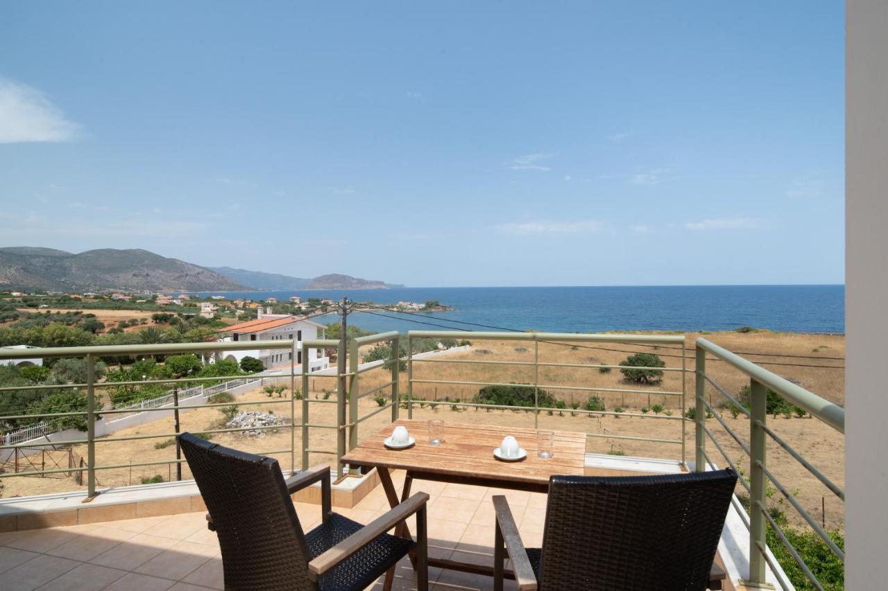 Villa Luisa Exclusive Residences Monemvasía Exteriör bild